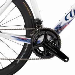 Велосипед шоссейный Wilier Filante SLR Dura Ace di2 Disc SLR 42 Groupma